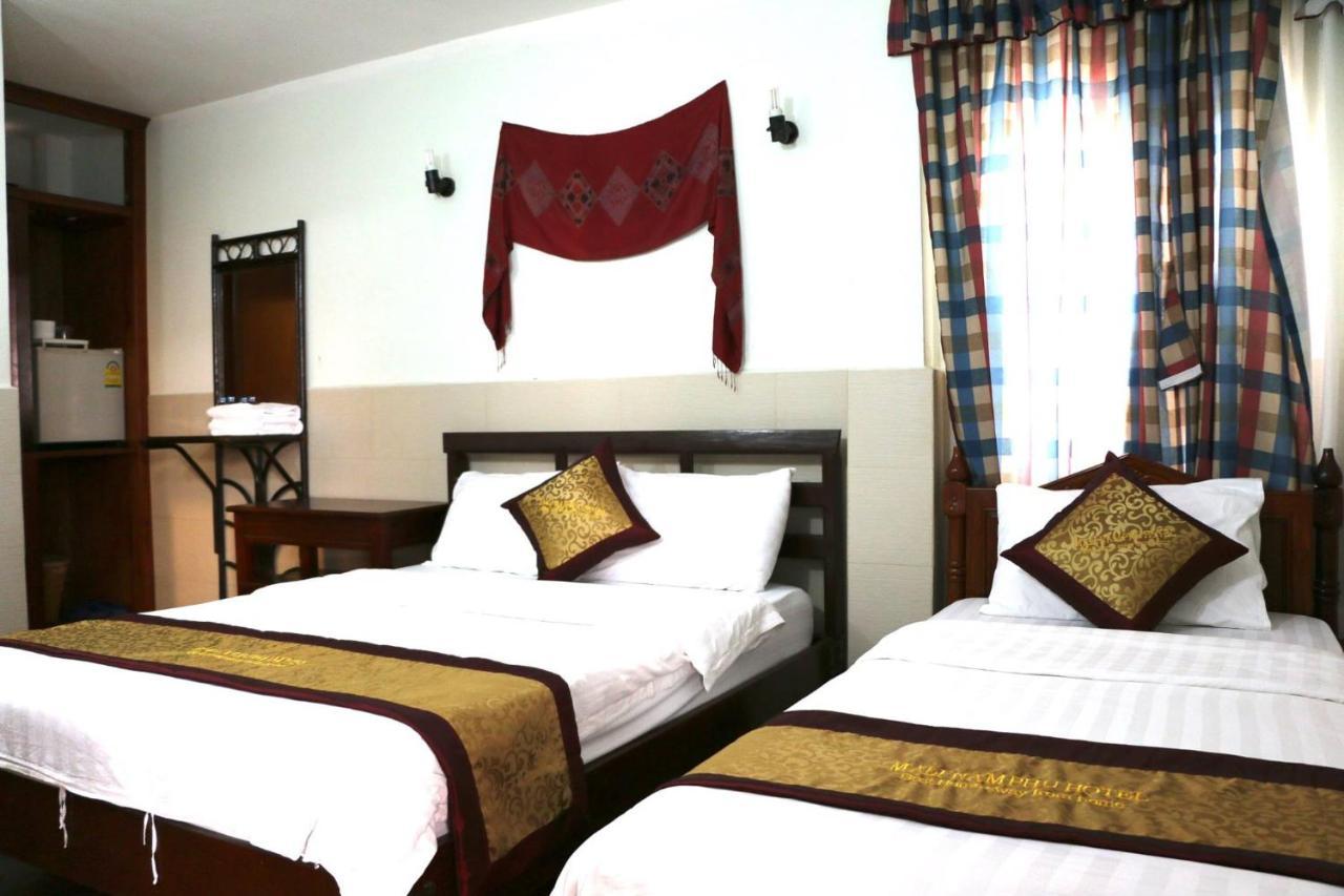 Mali Namphu Hotel 비엔티안 외부 사진