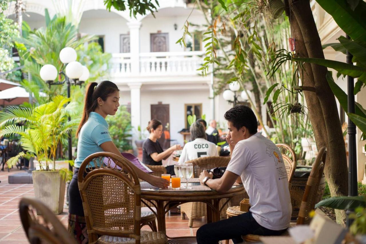 Mali Namphu Hotel 비엔티안 외부 사진