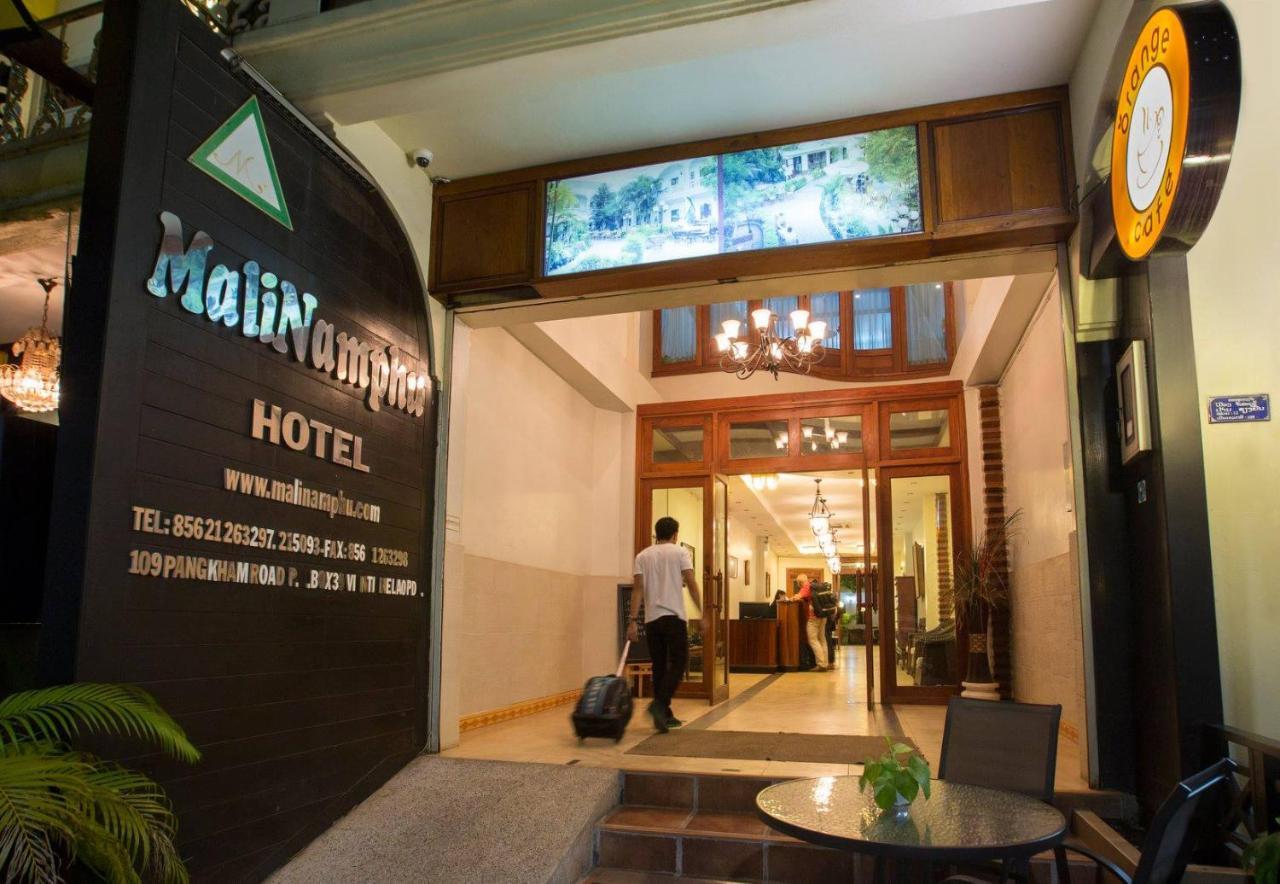 Mali Namphu Hotel 비엔티안 외부 사진
