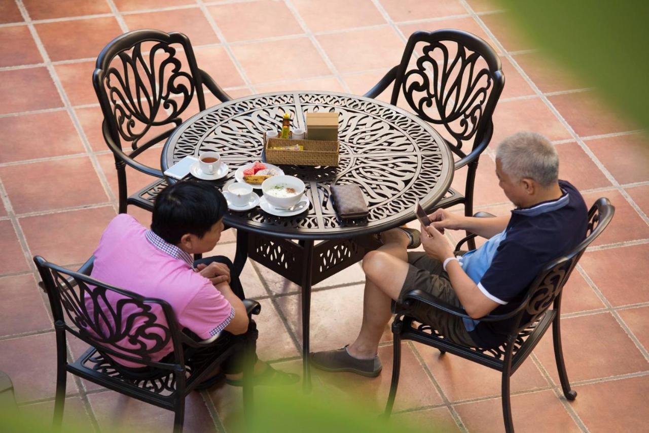 Mali Namphu Hotel 비엔티안 외부 사진