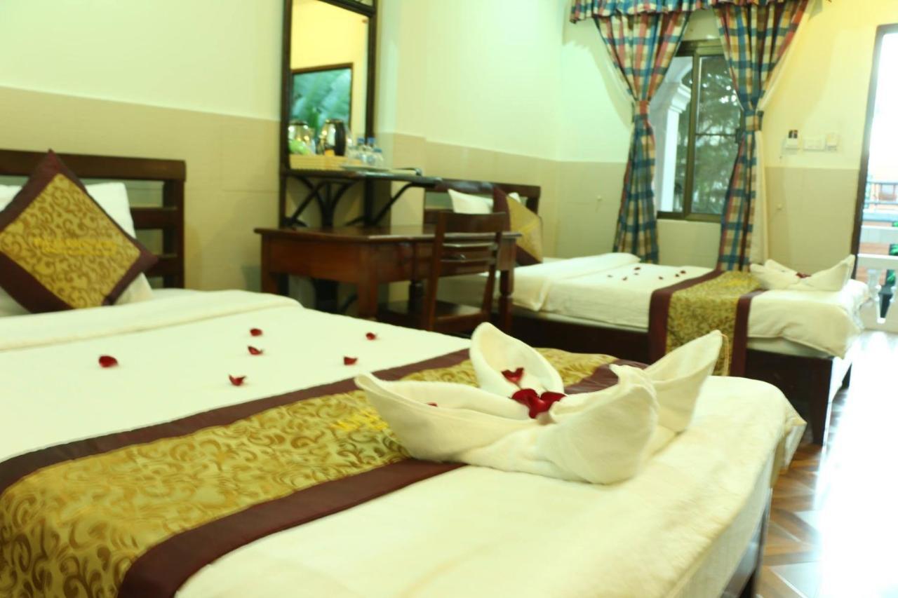 Mali Namphu Hotel 비엔티안 외부 사진