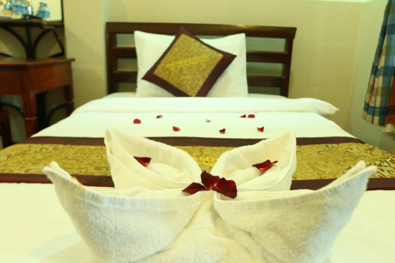 Mali Namphu Hotel 비엔티안 외부 사진