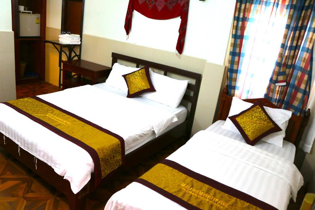 Mali Namphu Hotel 비엔티안 외부 사진