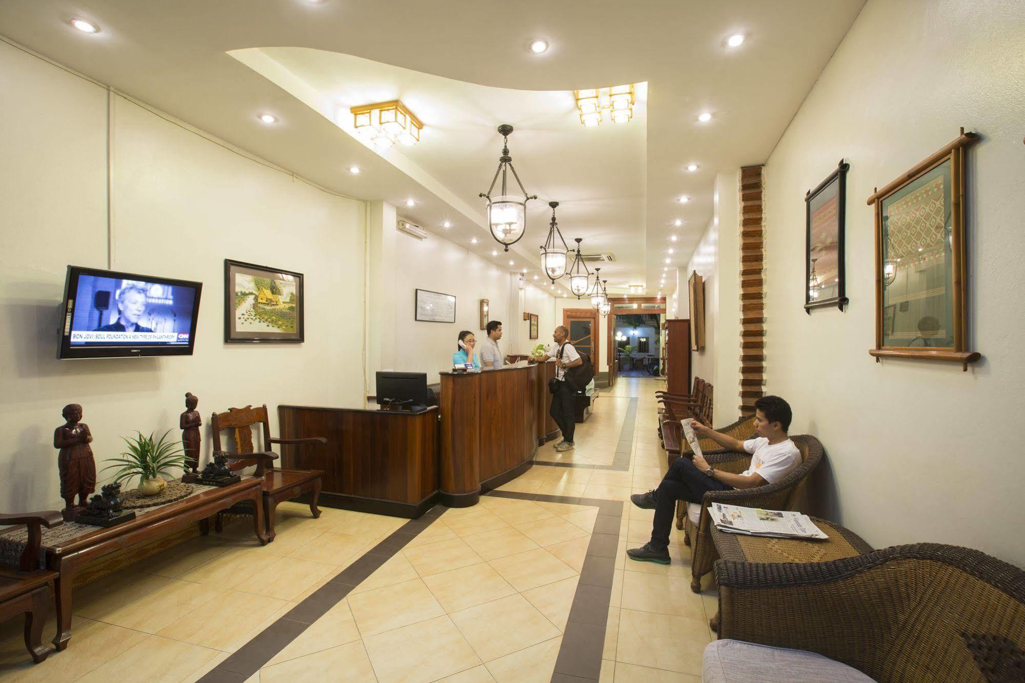 Mali Namphu Hotel 비엔티안 외부 사진