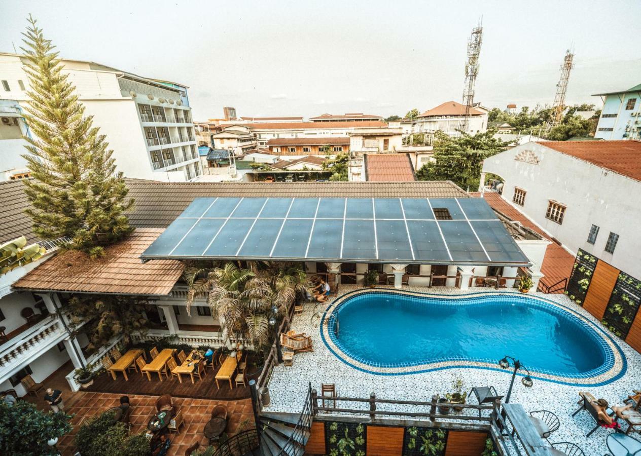 Mali Namphu Hotel 비엔티안 외부 사진