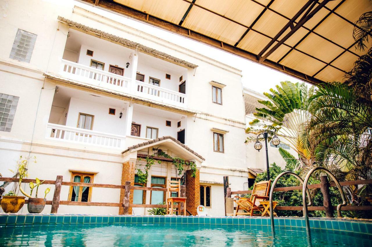 Mali Namphu Hotel 비엔티안 외부 사진